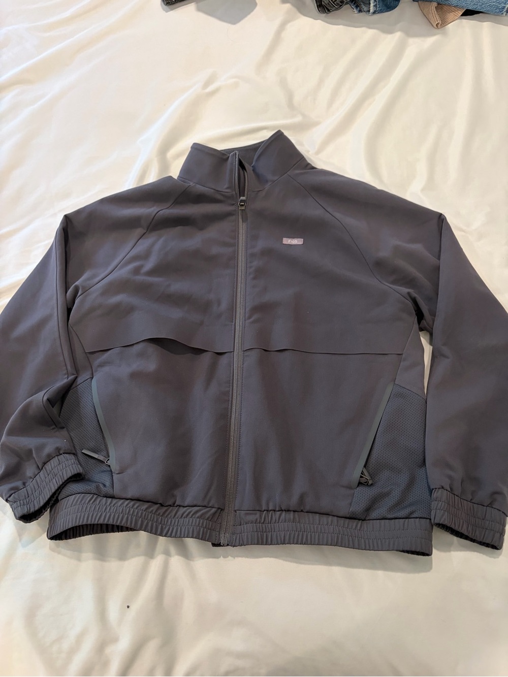 FIGS Sydney scrub jacket